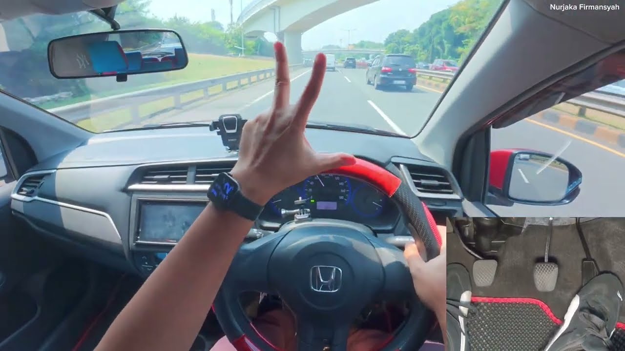 Aturan lalu lintas dijalan tol - Tutorial masuk jalan tol mobil manual untuk pemula