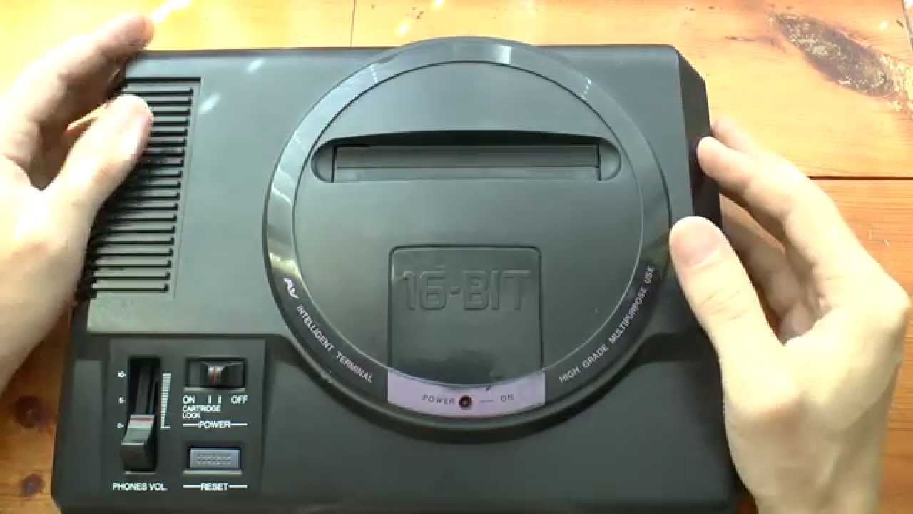 Клон Sega MD доработка
