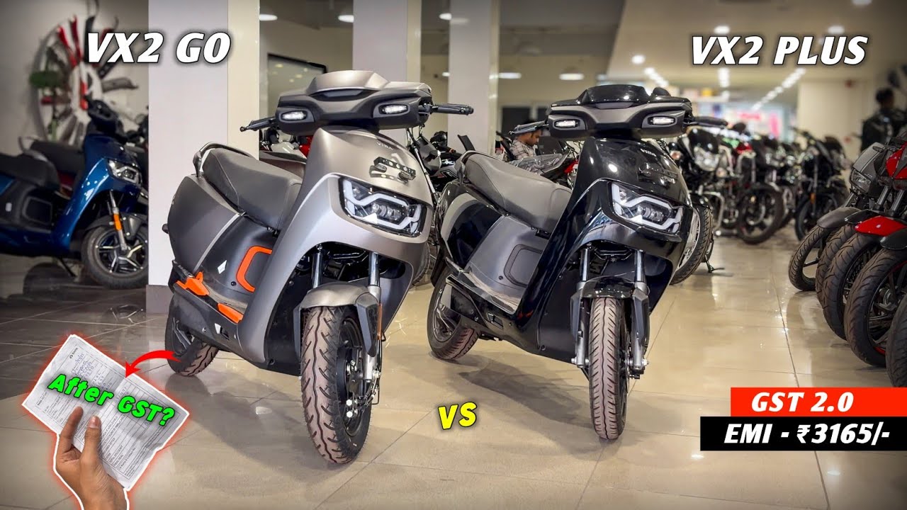 Hero Vida Comparison | Hero Vida VX2 Go vs Vida VX2 Plus | On Road Price 