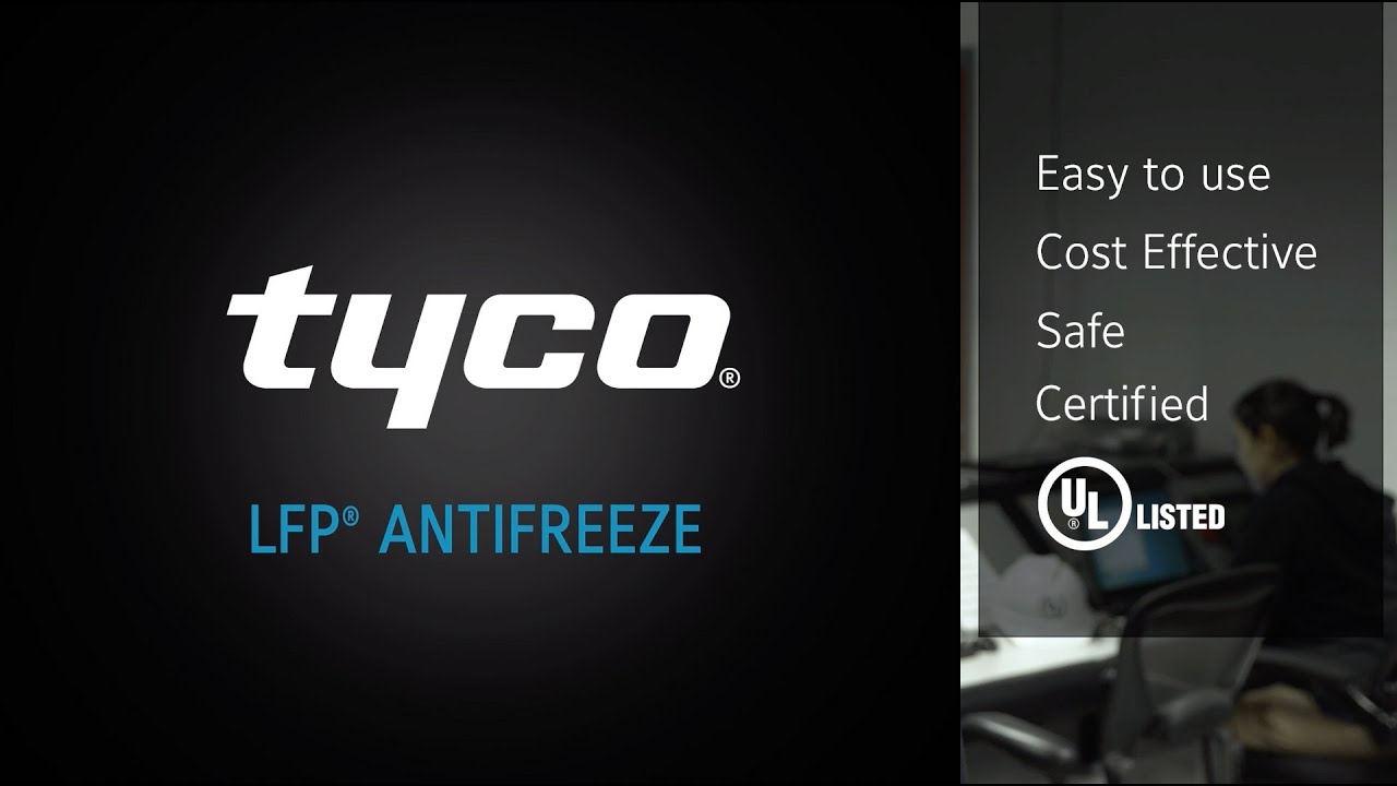 UL Listed LFP&reg; Antifreeze