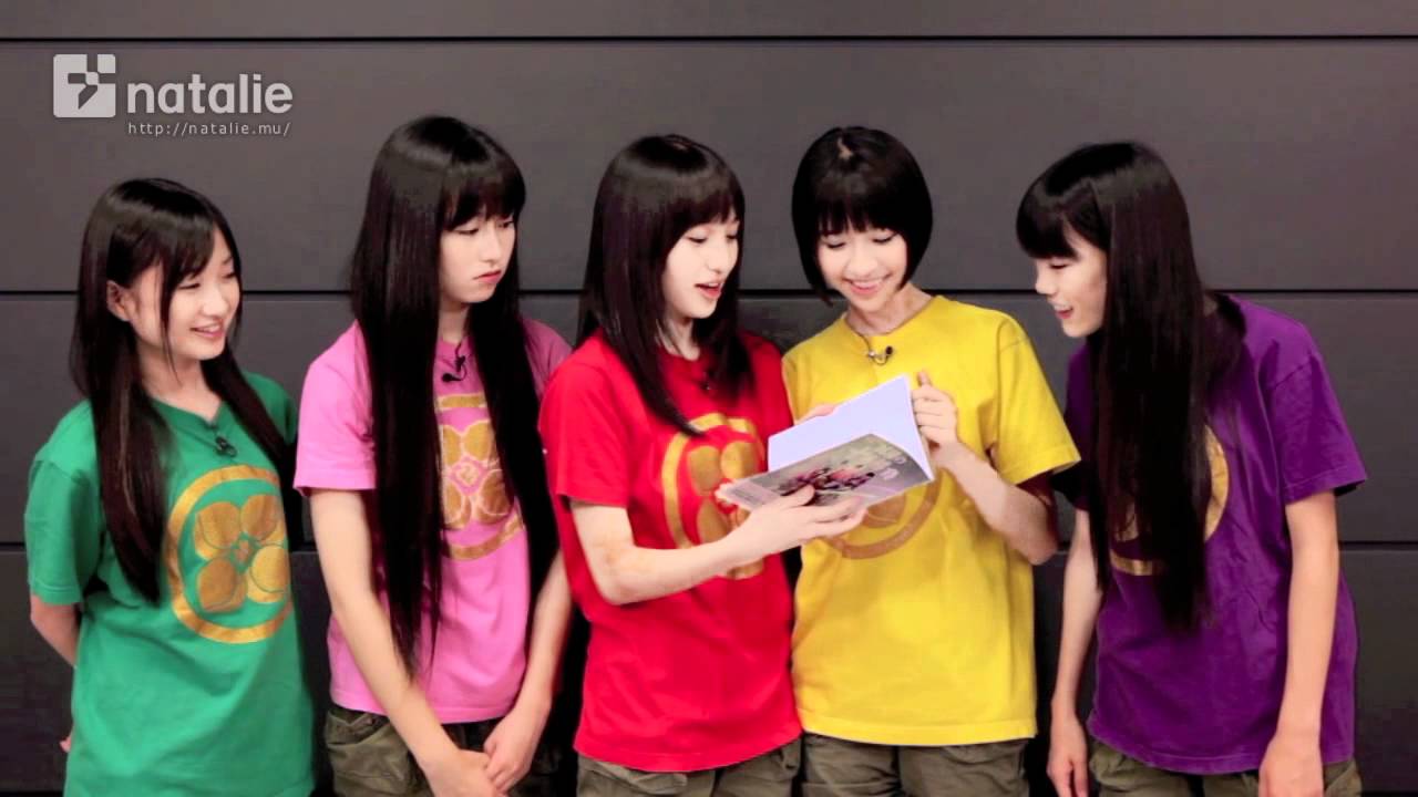 ももいろクローバーZ「試練の十番勝負」コメント映像