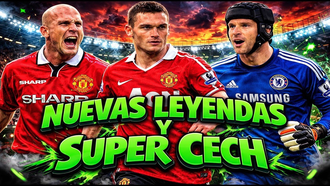🔥 SUPER CECH Y La NUEVA leyenda STAM 🔥✅ 🔥#efootball26  👀🔥🎮