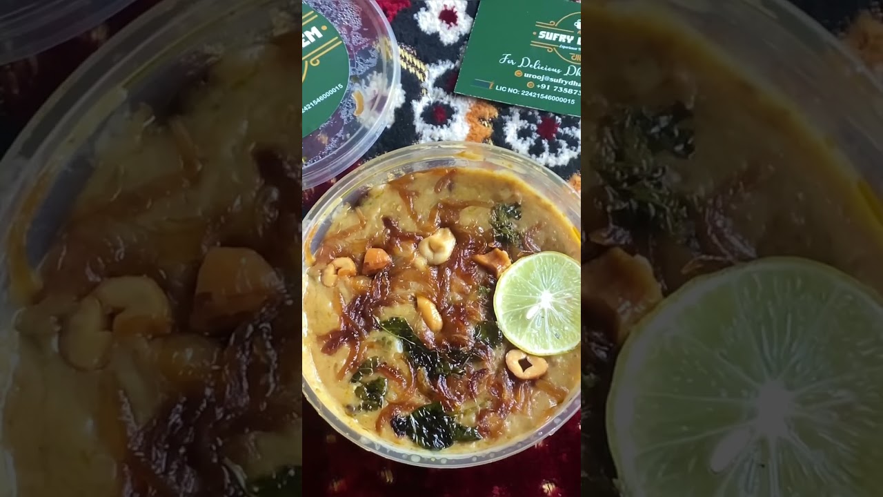 Haleem ❤️ #muttomhaleem #mutton #ramadan #youtubeshorts #youtubevideo #shortsvideo #chennaivlogger