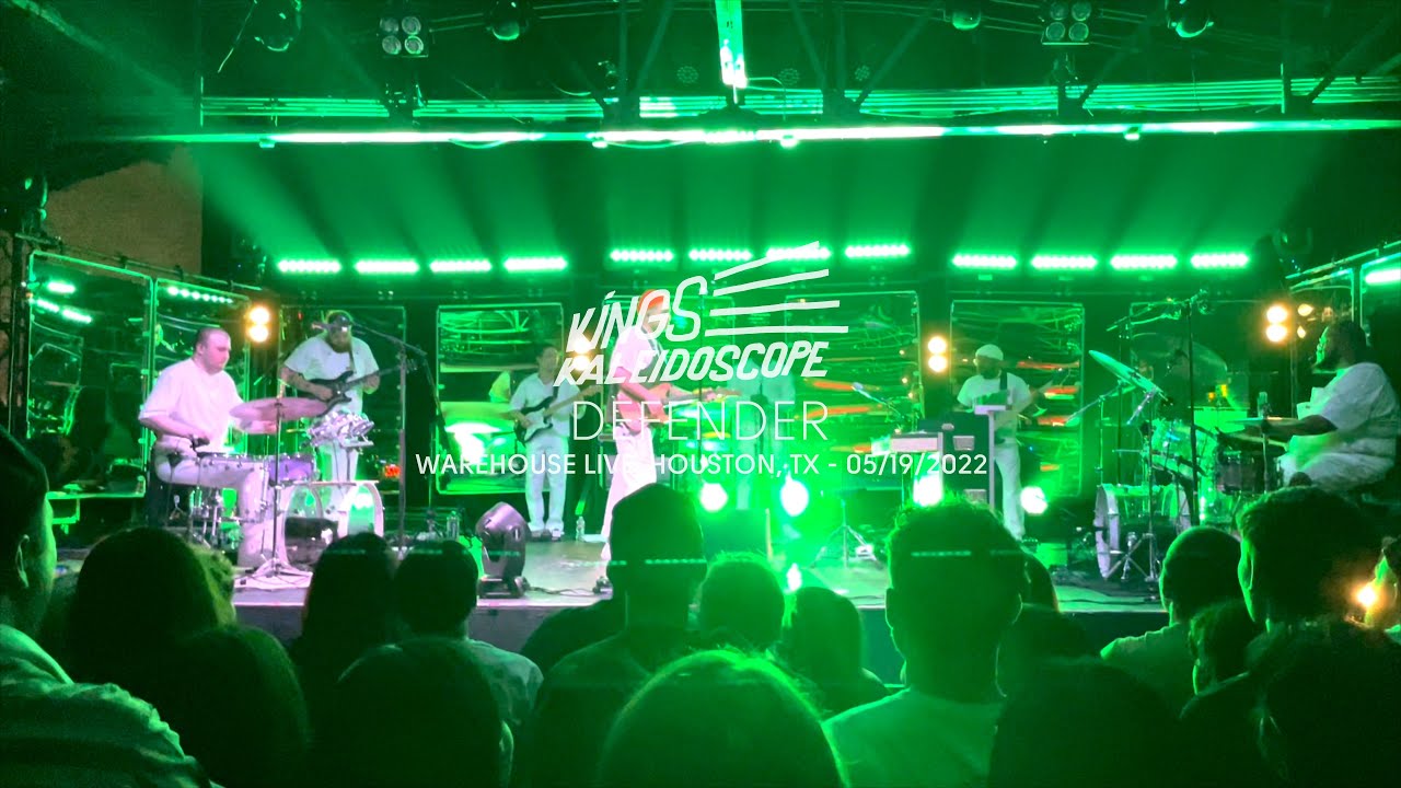 Kings Kaleidoscope - Defender (Live at Warehouse Live, Houston, TX)