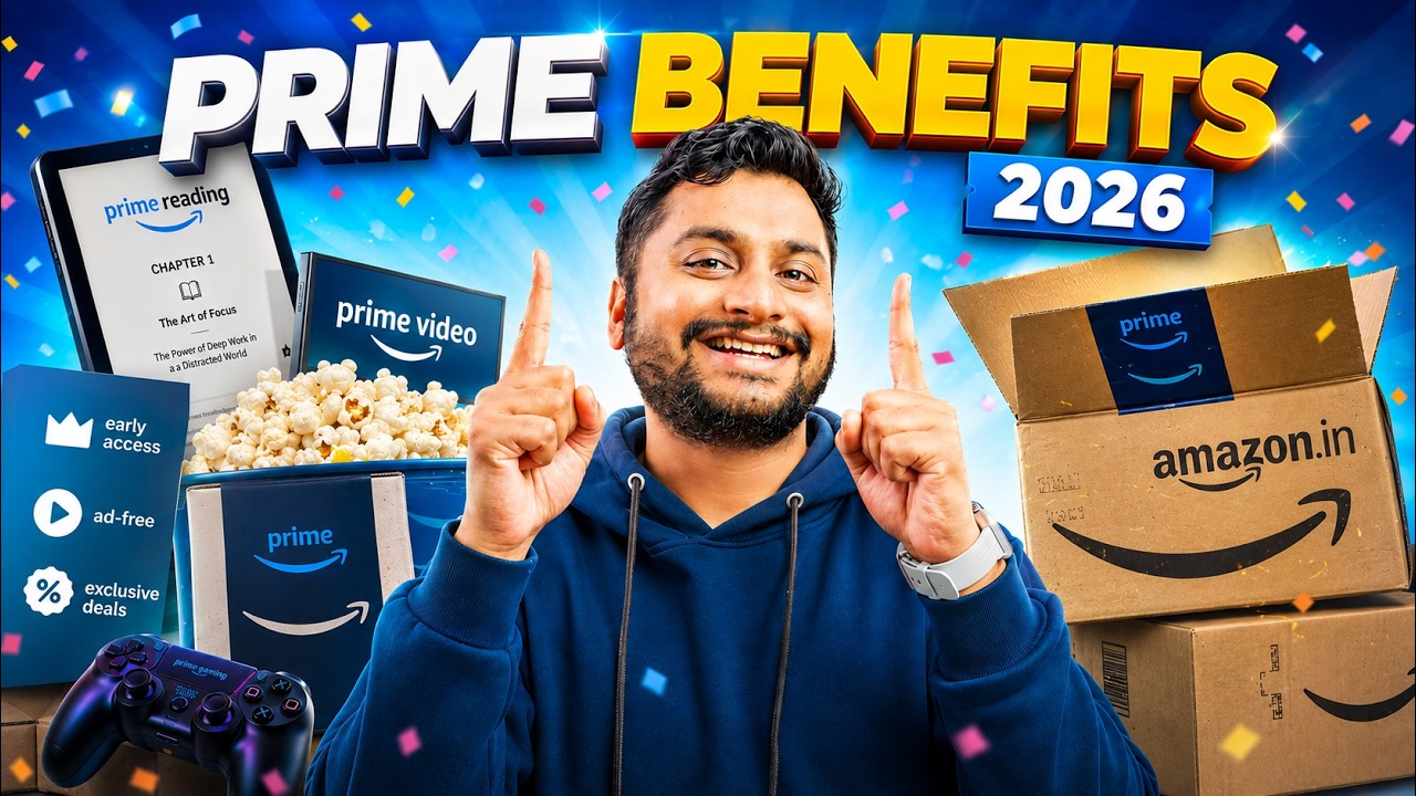 Amazon Prime Membership for ₹2 | Prime Day Sale 2026🔥 Full Details on Prime Membership Benefits