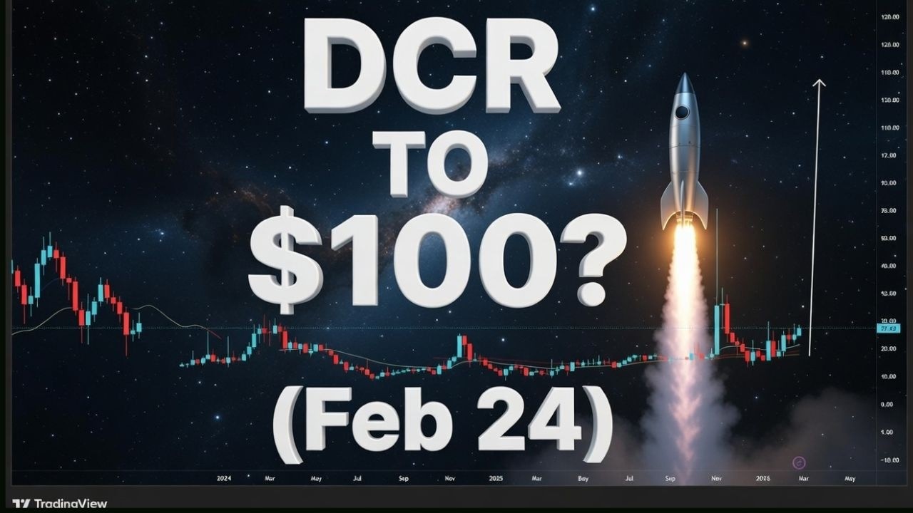 DCR Rally to $100?  DCR Coin price prediction | Decred | DCR USD | Crypto Trading Signals