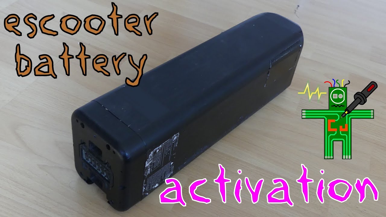 escooter battery activation - part 3