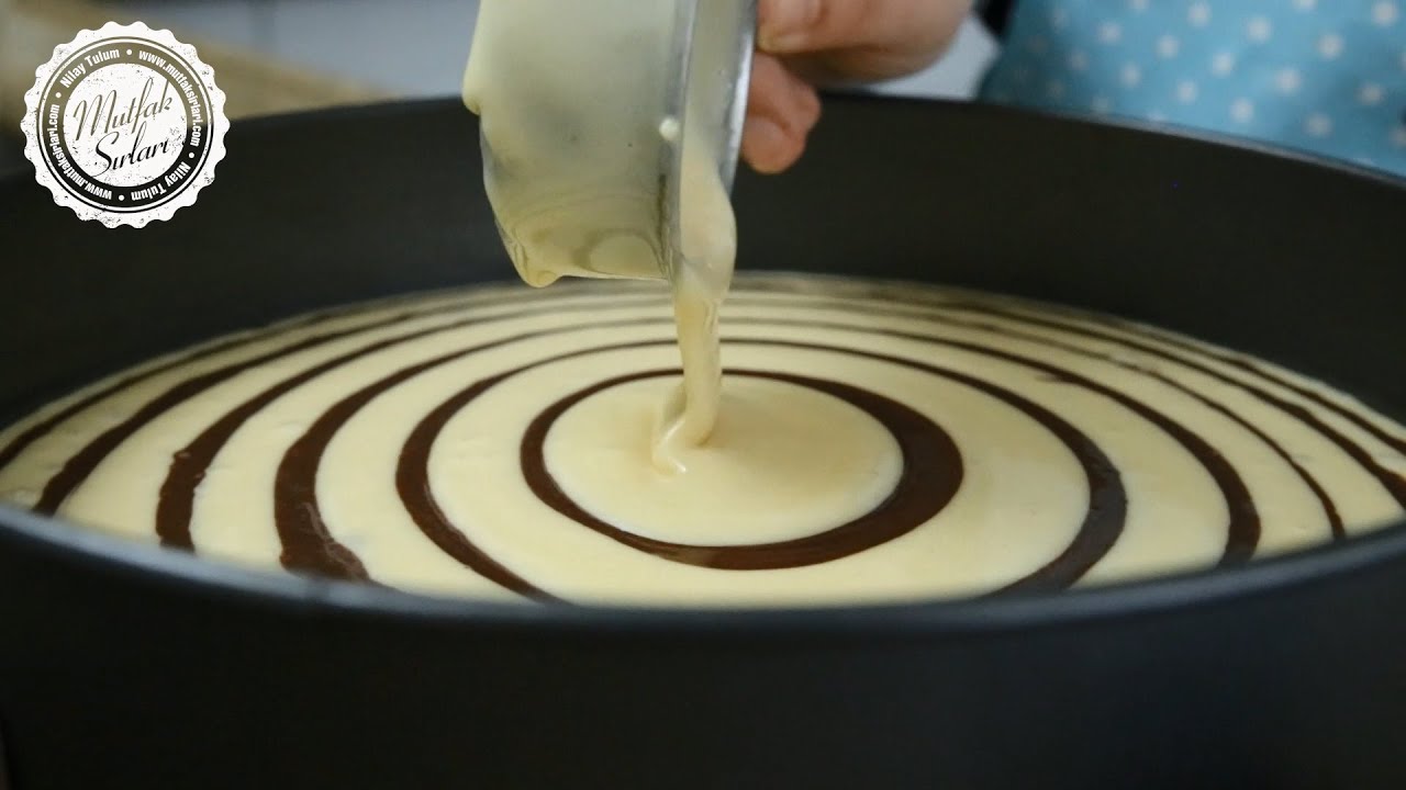 Zebra Kek Tarifi - Mutfak Sırları