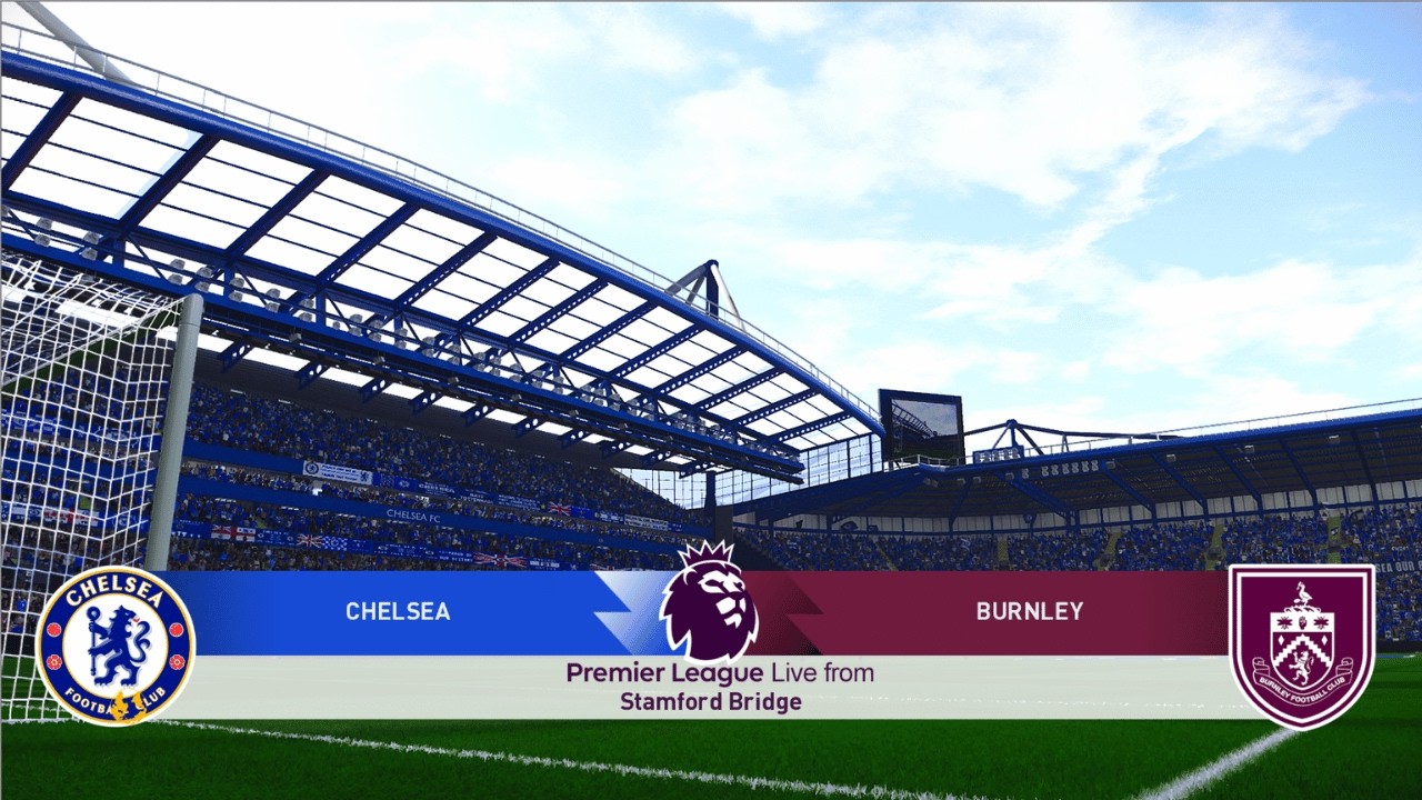 Chelsea vs Burnley | Premier Legue - Rodada 27 | PES 2026 GOGOZPATCH.