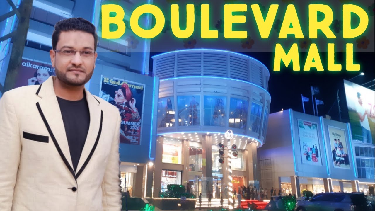 Boulevard mall Hyderabad Sindh Pakistan
