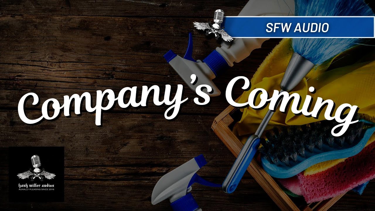 Boyfriend ASMR Cleaning Together Before Guests Arrive | Company's Coming 🧽