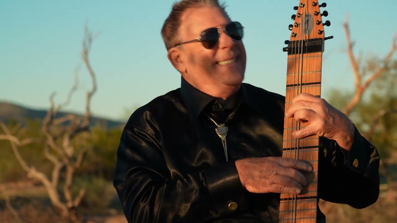 Chapman Stick in the Desert — Classic Songs & Originals at Sunset