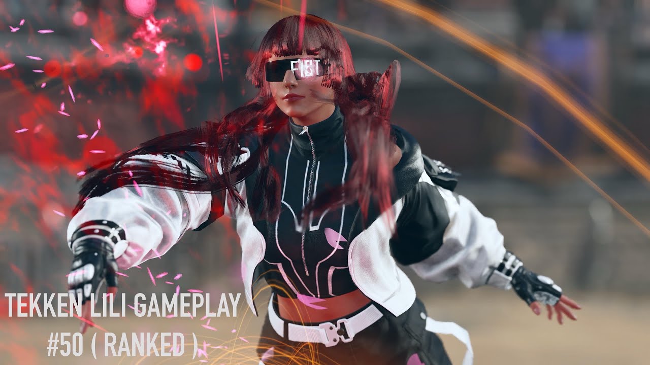 TEKKEN 8 - LILI GAMEPLAY - #50 - Ranked