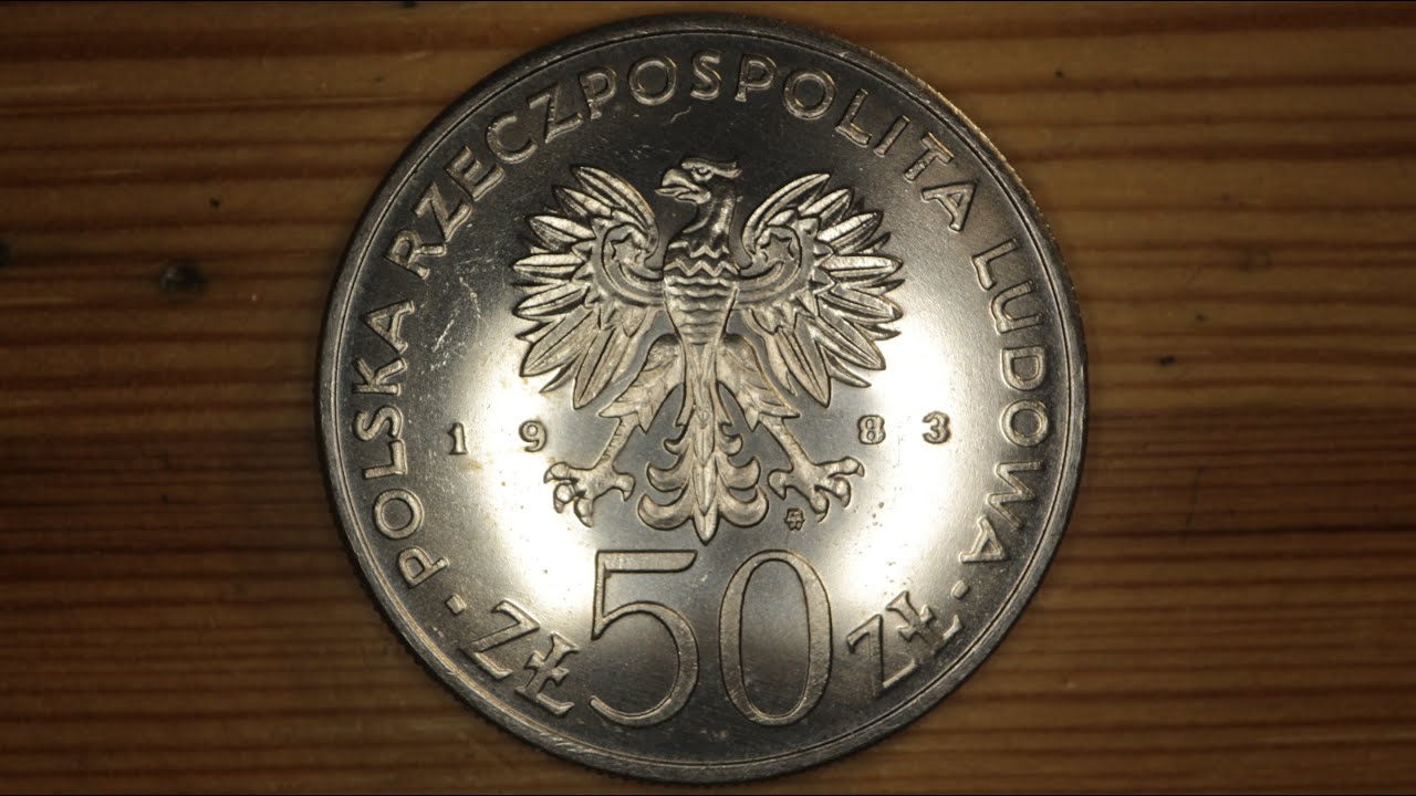 1983 Poland 50 Złotych 150 Years of the Grand Theater Coin &bull;&nbsp;Values, Information, Mintage, History