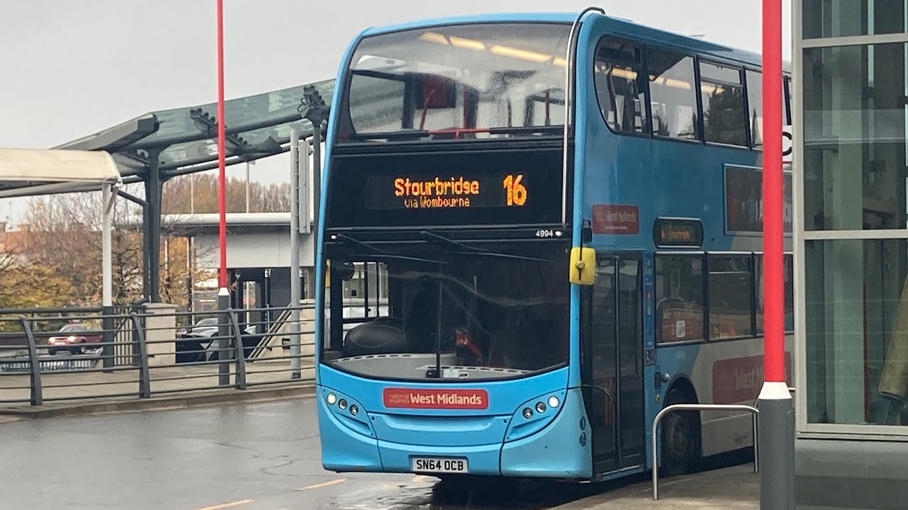 Topodyn - NXWM ADL Enviro400 Euro 5 ZF SN64OCB/4994: Route 16