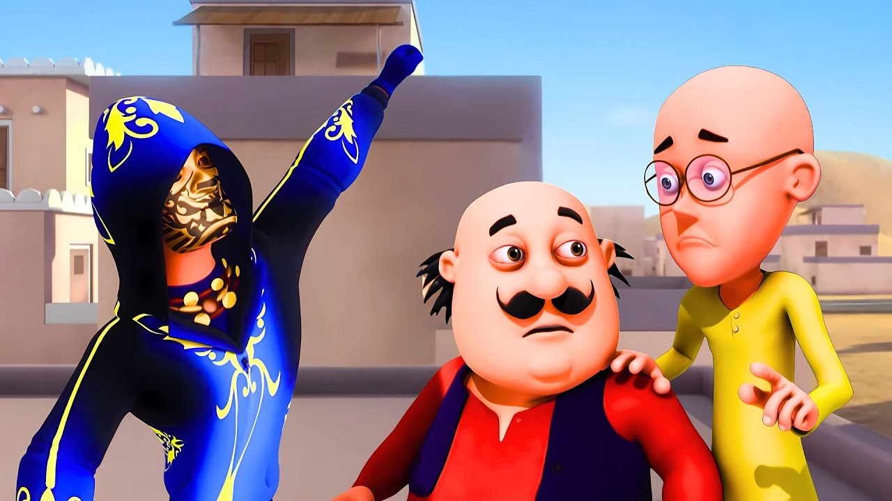 এবার Golden Car চোরের মুখোমুখি Motu Patlu! | Motu Patlu: 36 Ghantey - Race Against Time