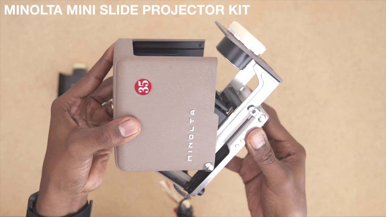 Minolta Mini Slide Projector Kit