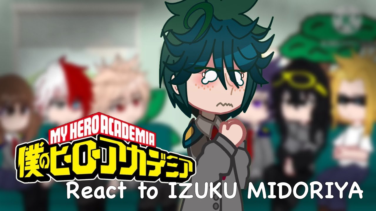 MHA characters react to Deku angst | TW | mha/bnha