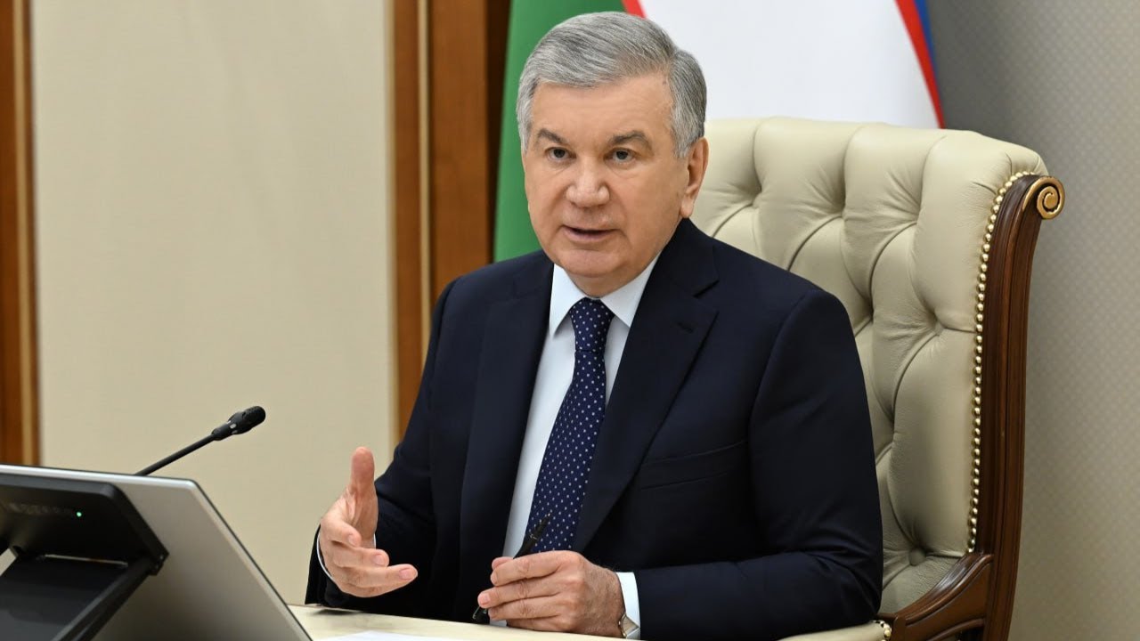 Prezidentimiz raqamli texnologiyalarni rivojlantirish sohasiga oid taqdimot bilan tanishdi