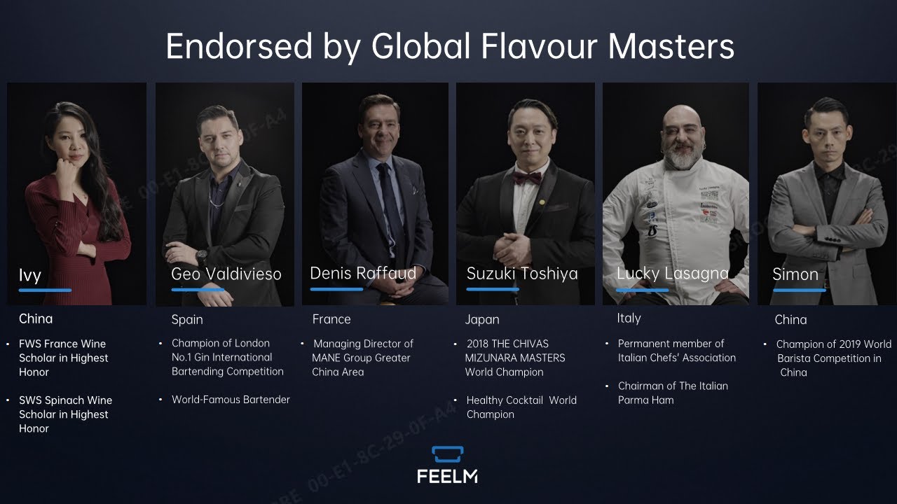 FEELM Air Endorsed by Global Flavour Masters