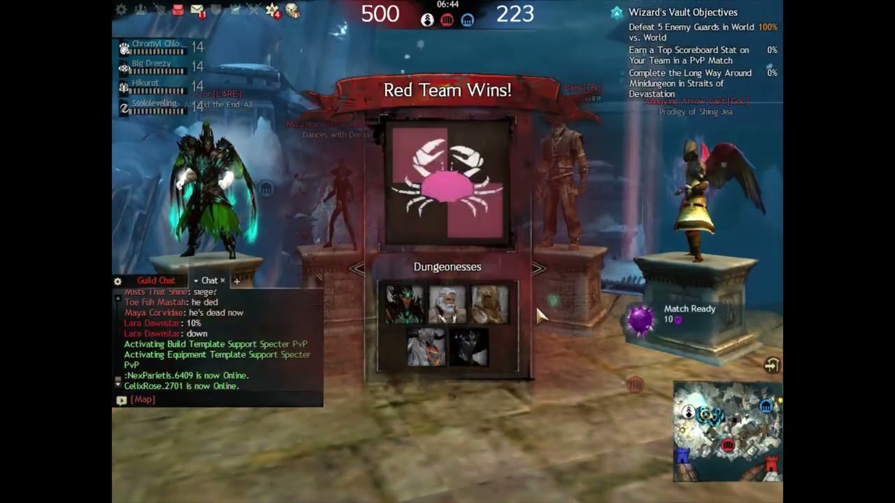 GW2 | [WWJD] Power Specter | Ranked PvP (Bronze) 001