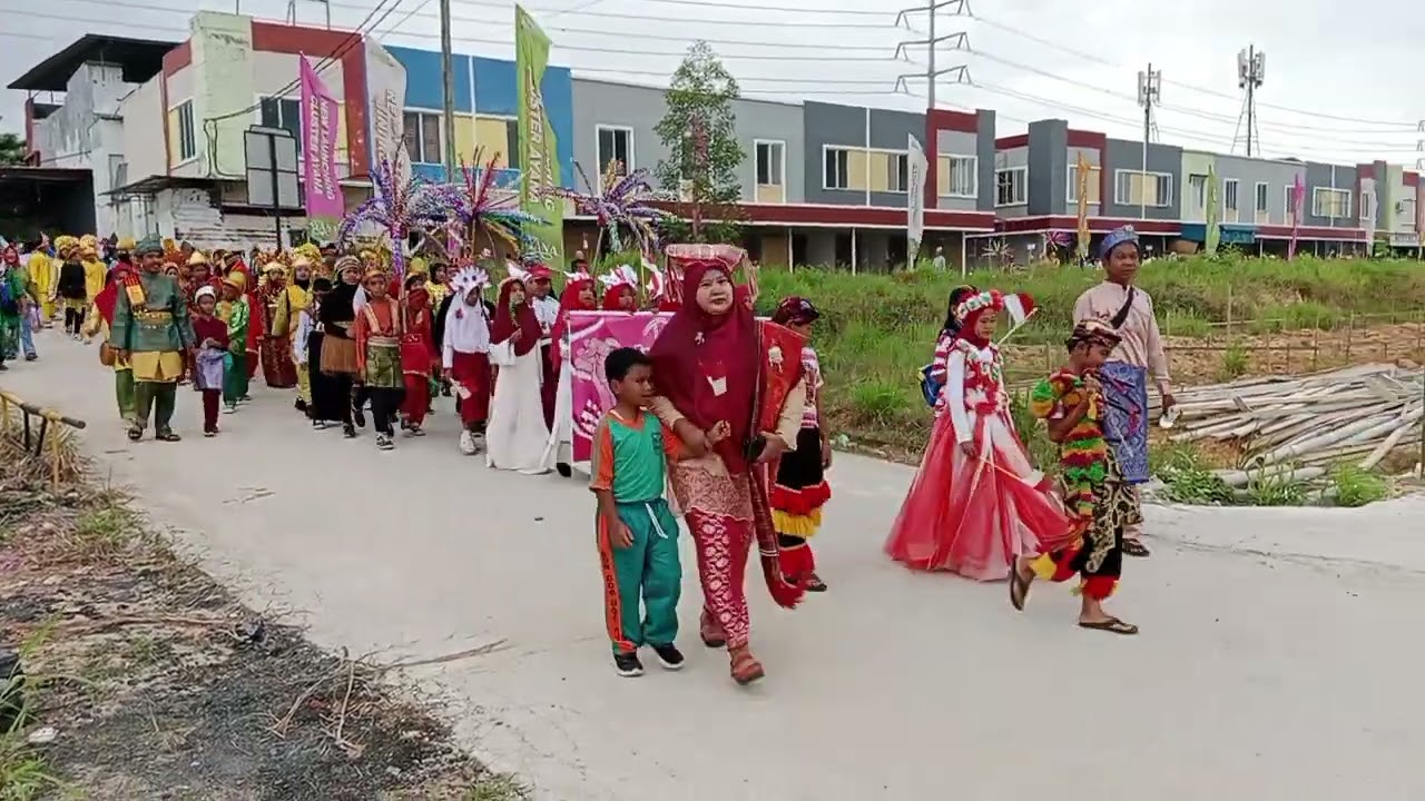 Pawai Budaya Nusantara SDN 006 Batu Aji-Kota Batam (HUT RI Ke 78) Th. 2023