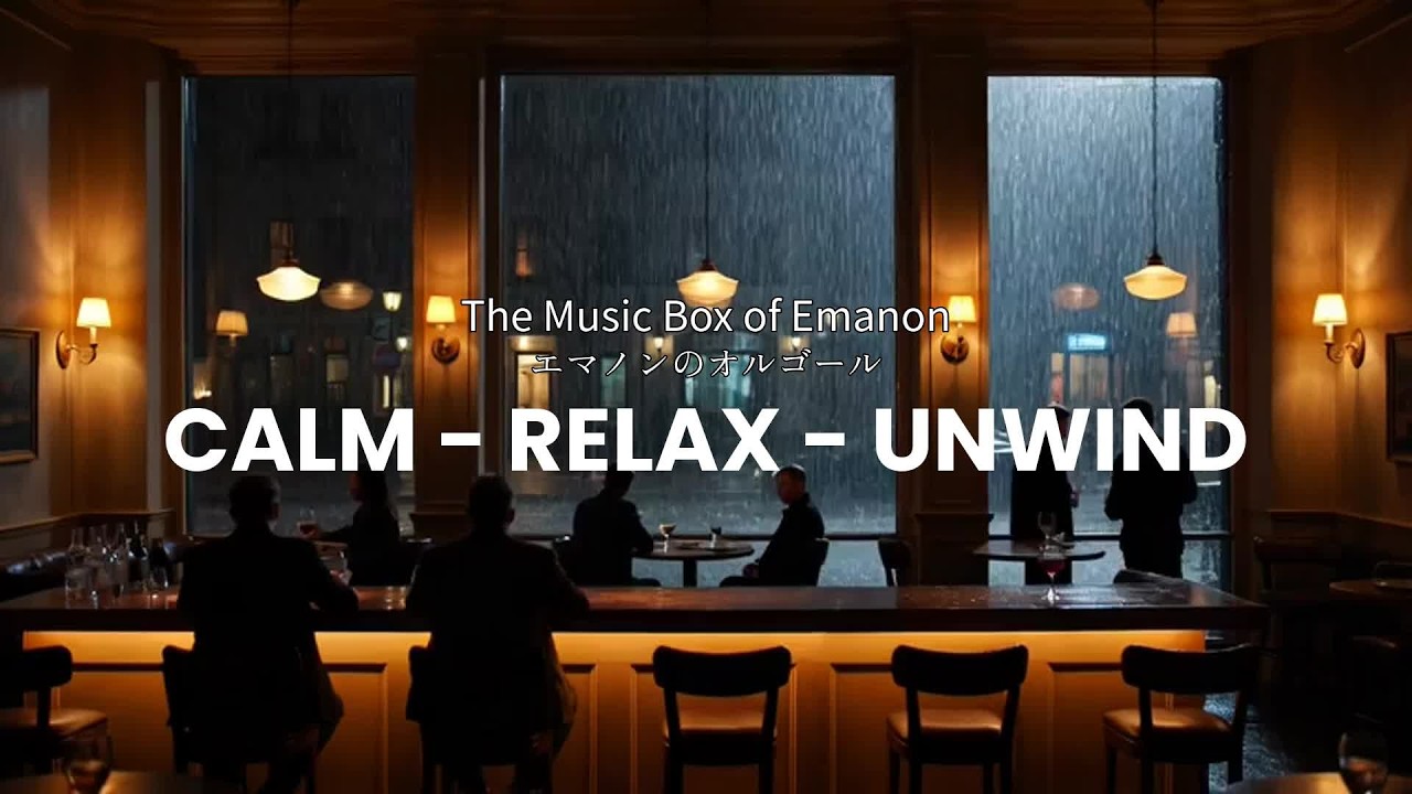 3 hours Peaceful Ambient Music 🌙 Relax, Study & Unwind