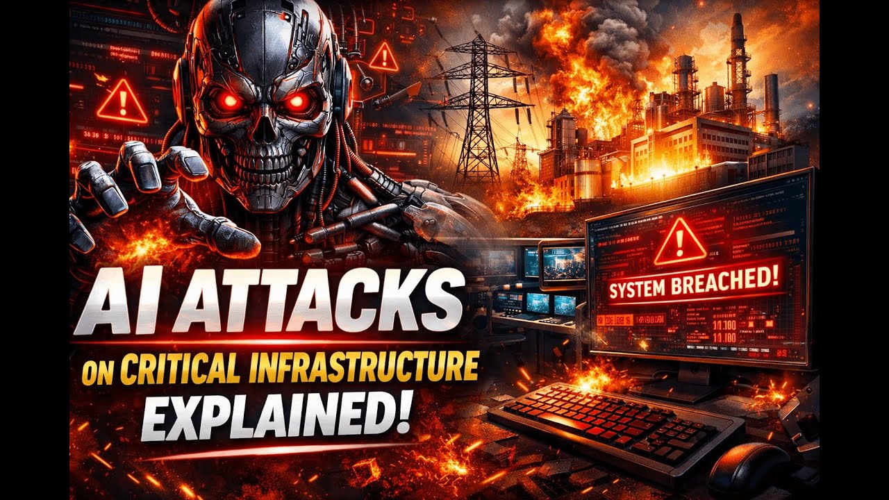 ⚠️ AI Attacks on Critical Infrastructure Explained ⚠️