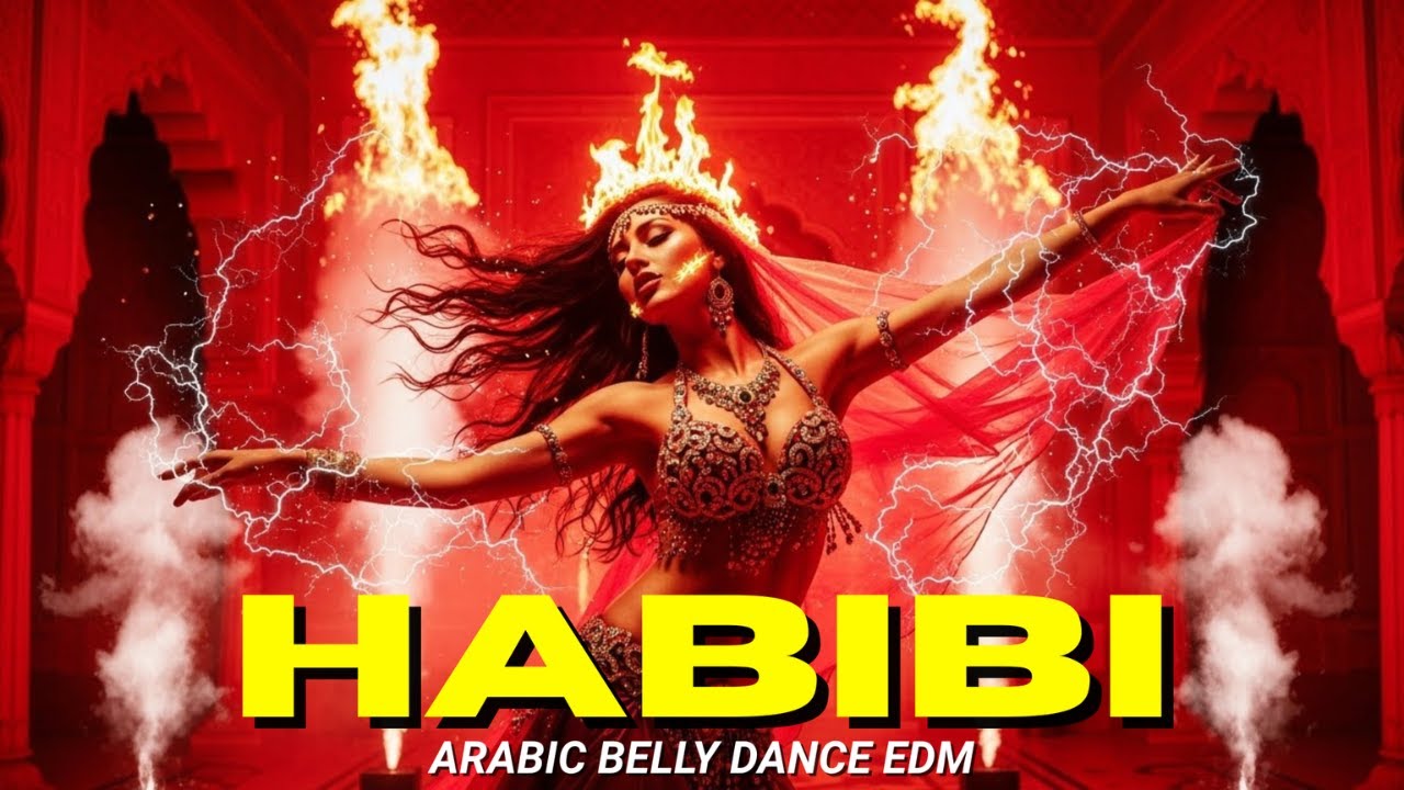 Arabian Habibi EDM Remix – Belly Dance Heatwave