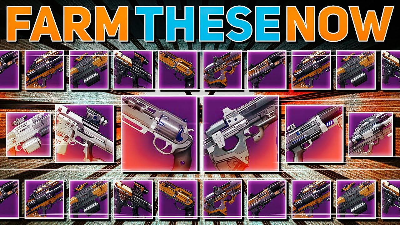 Farm These NOW (Vault of Glass Guide, Red Borders & Adepts) | Destiny 2 Heresy