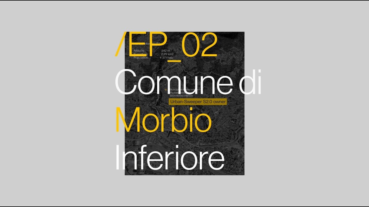 Ticino, Switzerland: Morbio Inferiore Goes ELECTRIC with the Urban-Sweeper S2.0