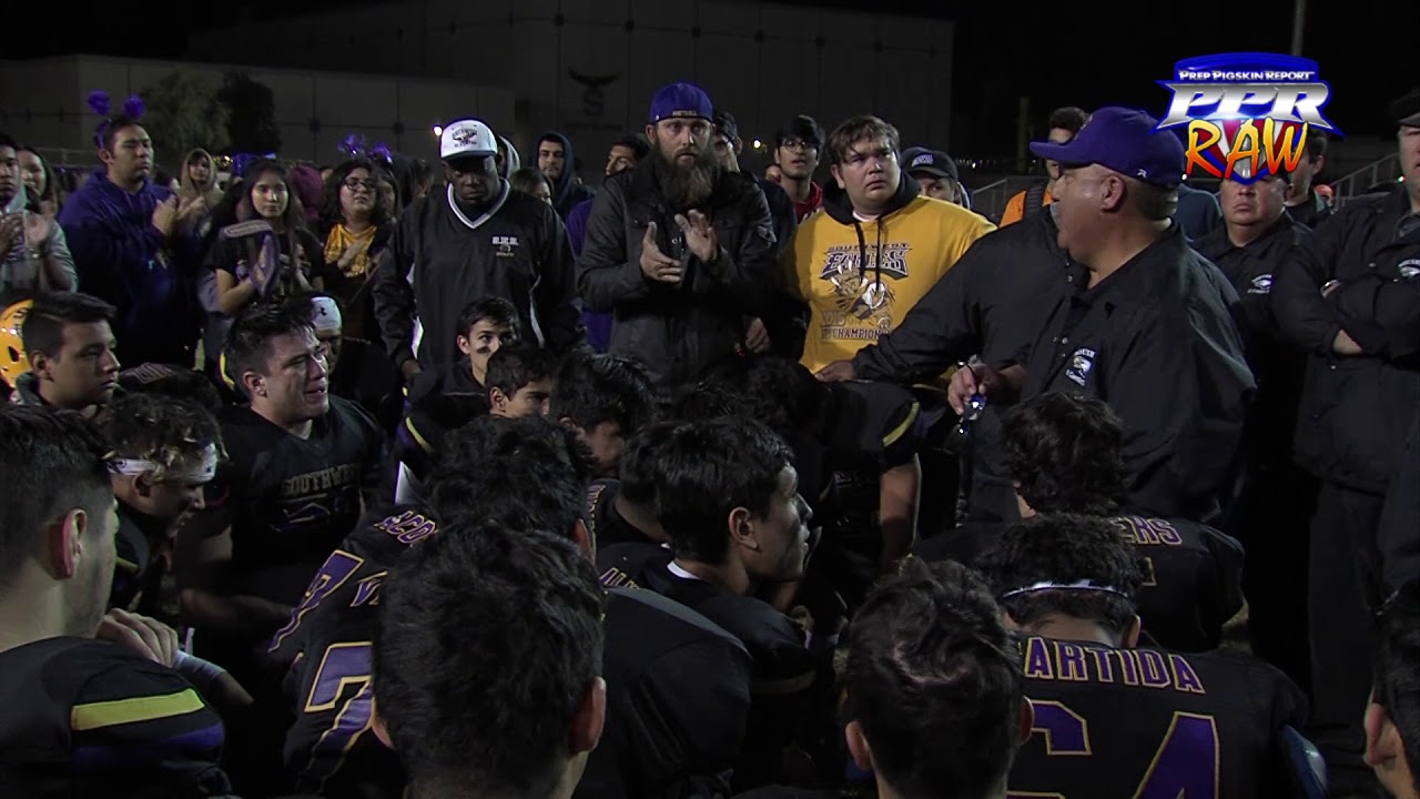 Week 17 RAW:  Milpitas 45, El Centro Southwest 41