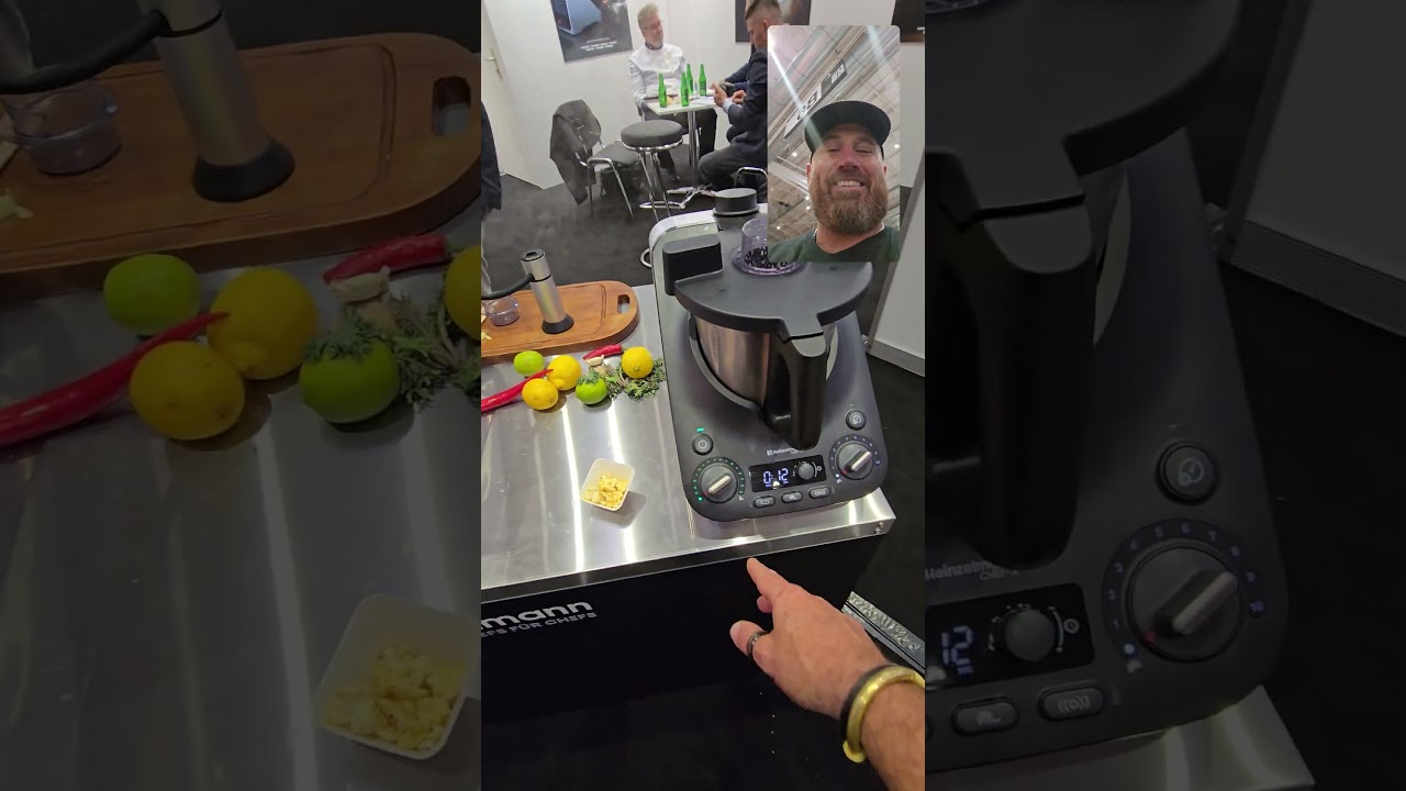 FINALLY! A Thermomix for Pro Chefs! #shorts