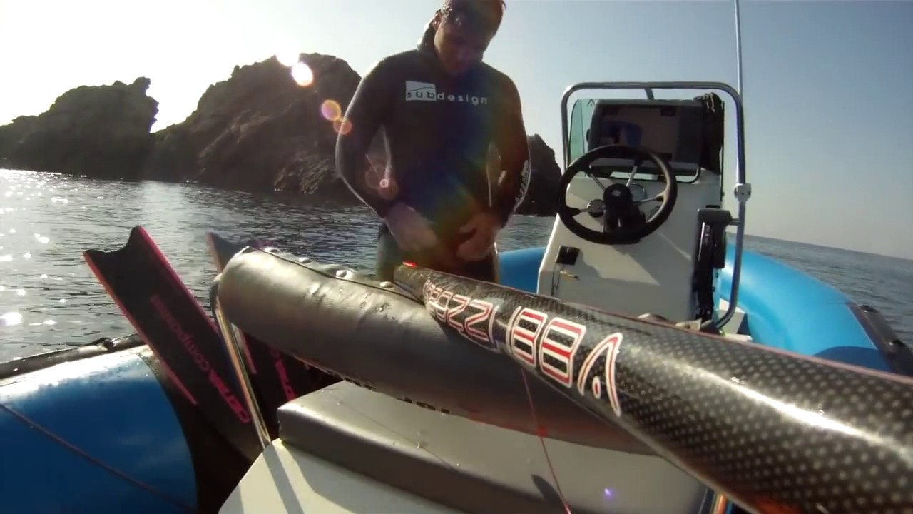 SubDesign pesca in Corsica Spearfishing  2014