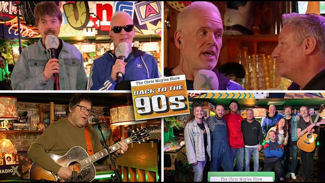 The Chris Moyles Show Back To The 90s - watch the full show!