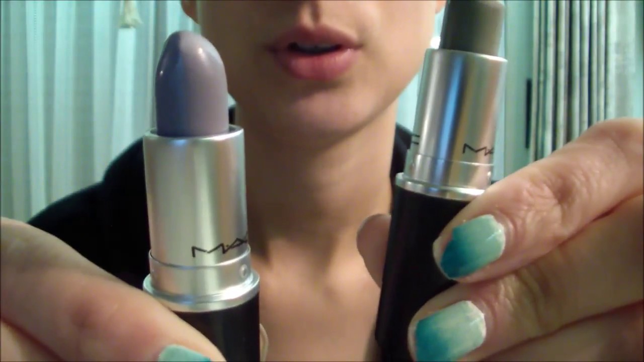 Lipstick, again - ASMR soft spoken