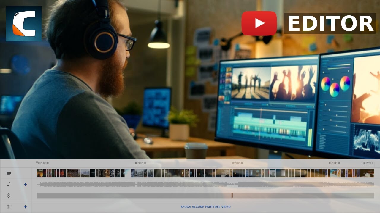 Come usare l'editor di YouTube: editiamo un video gi&agrave; caricato [Tutorial Ita]