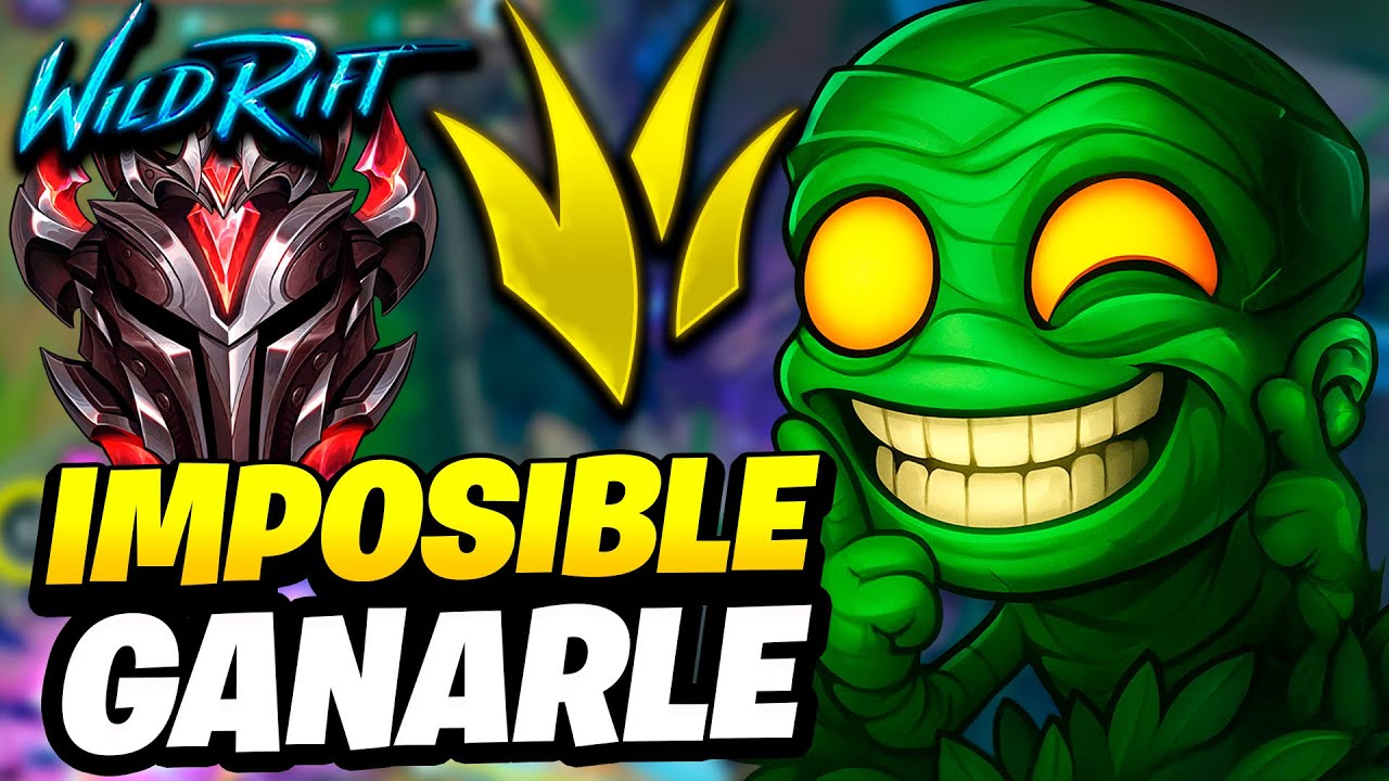 ¡ESTE JUNGLA ES PICK O BAN SEGURO! | Wild Rift