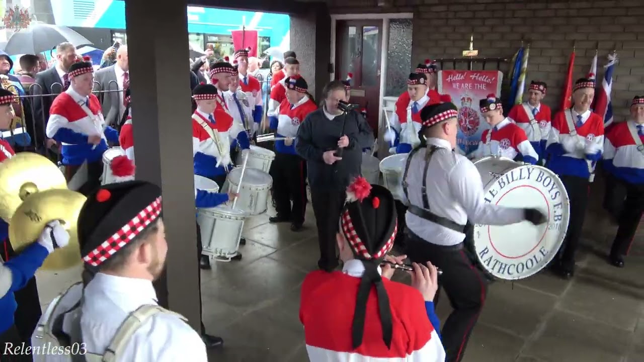 Billy Boys FB (No.3) @ ABOD Easter Monday Parade ~ Cookstown ~ 10/04/23 (4K)