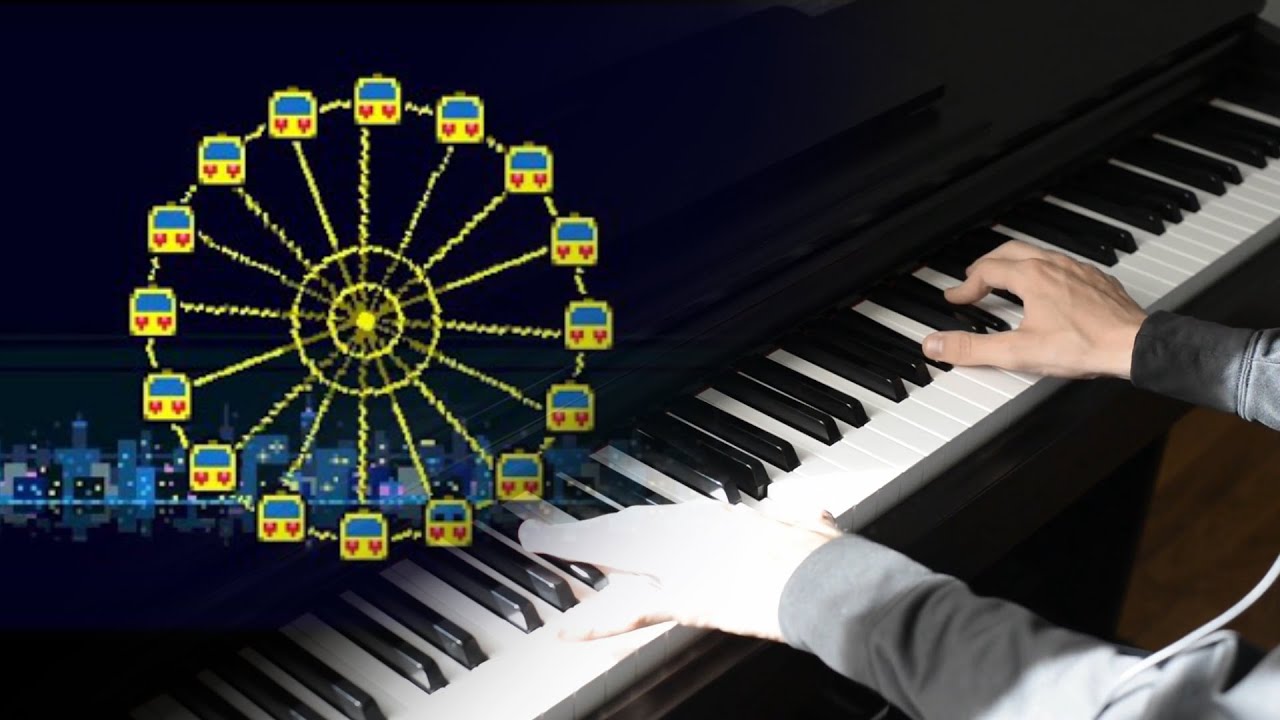 Ferris Wheel - Deltarune Chapter 2 Piano Cover