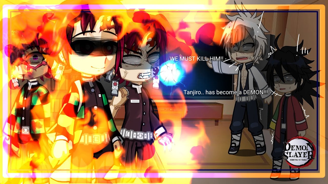 {🇺🇸/🇷🇺} | Past Hashiras react to TANJIRO KAMADO |• Part 6 •| FINAL | MANGA SPOILERS {Demon Slayer}