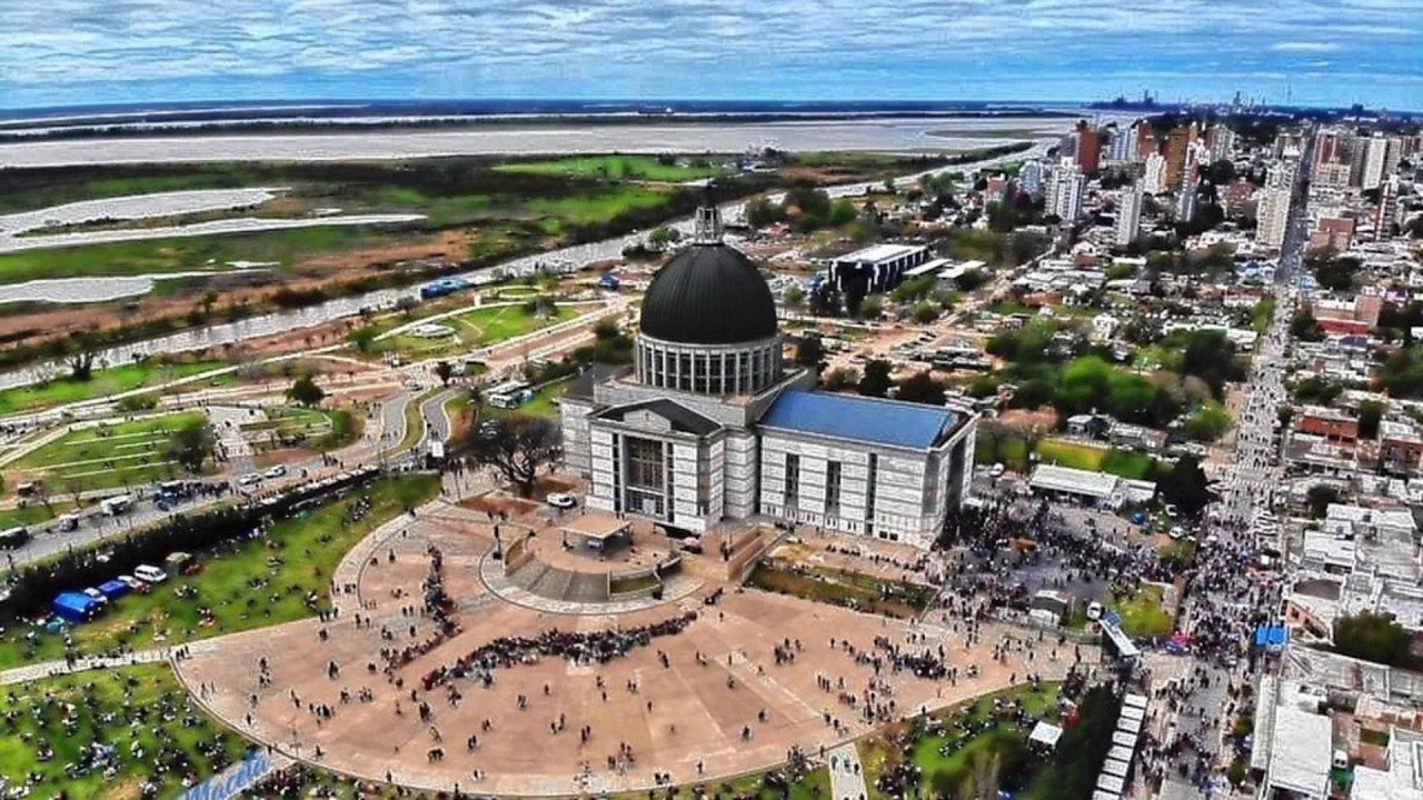 El Santuario de San Nicolás: una ciudad mariana a orillas del Río Paraná