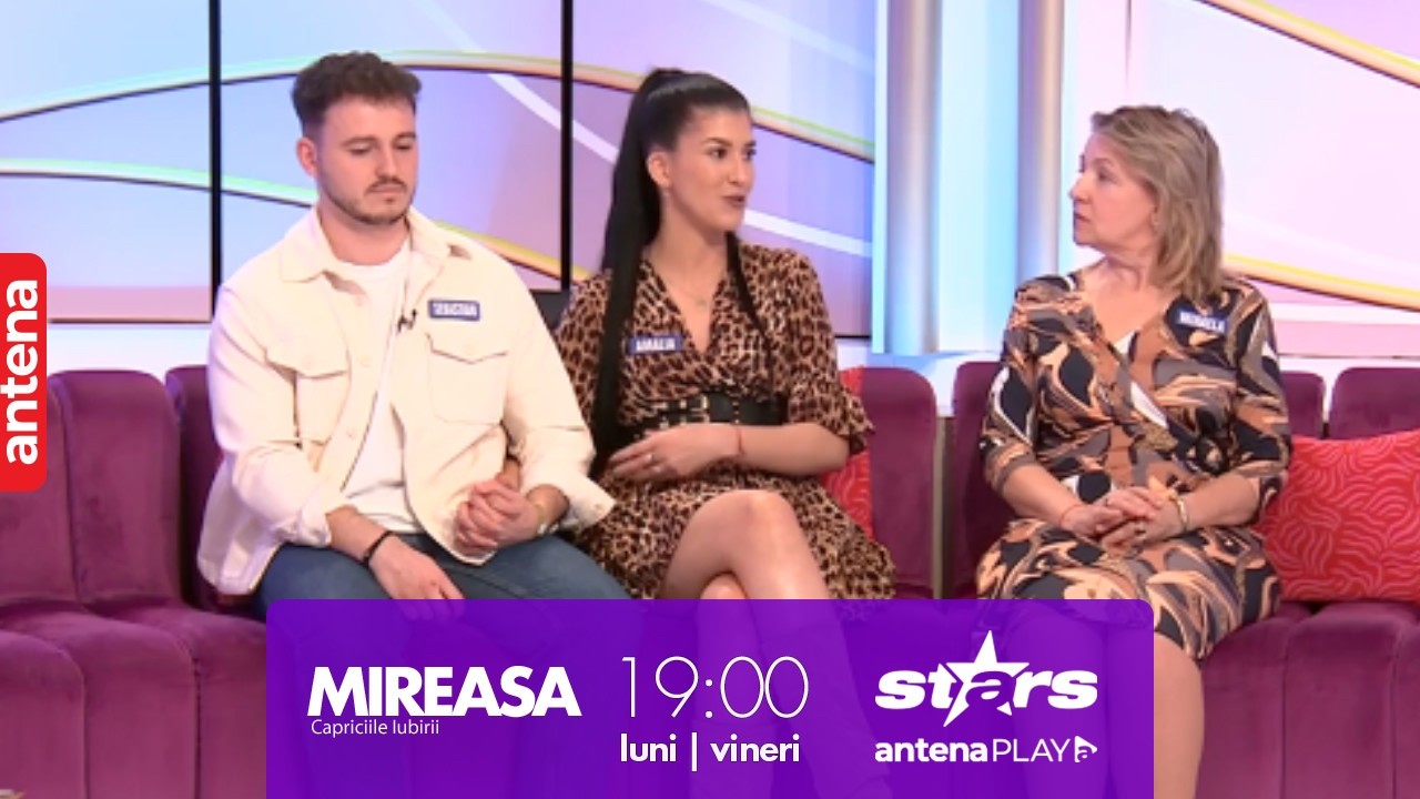 Cum vede doamna Mihaela relația dintre Amalia și Sebastian