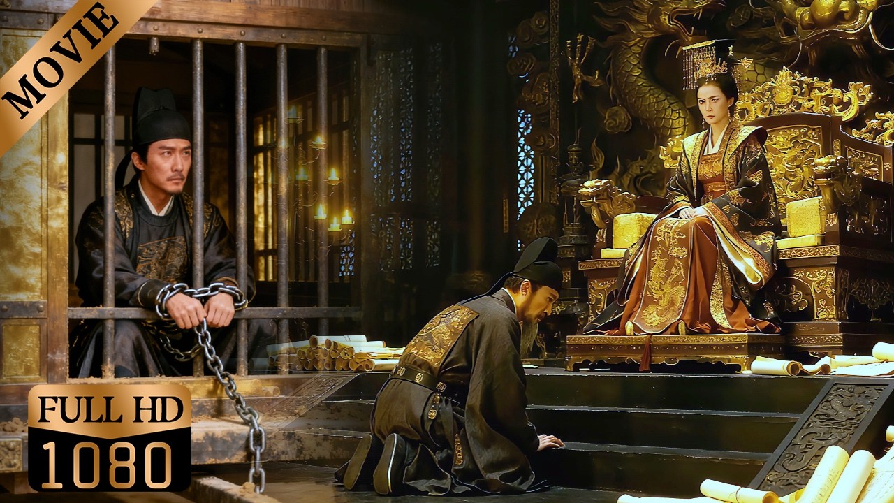 【神探狄仁傑前传】狄仁傑被放逐當夜，朝堂突生異變！武則天震怒下旨，連夜召他回京！ #ChineseDrama #出色中国电视剧