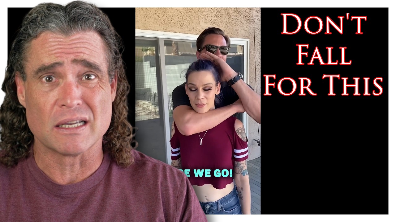 Small Girl Choke Defense: John Reacts | Active Self Protection Extra