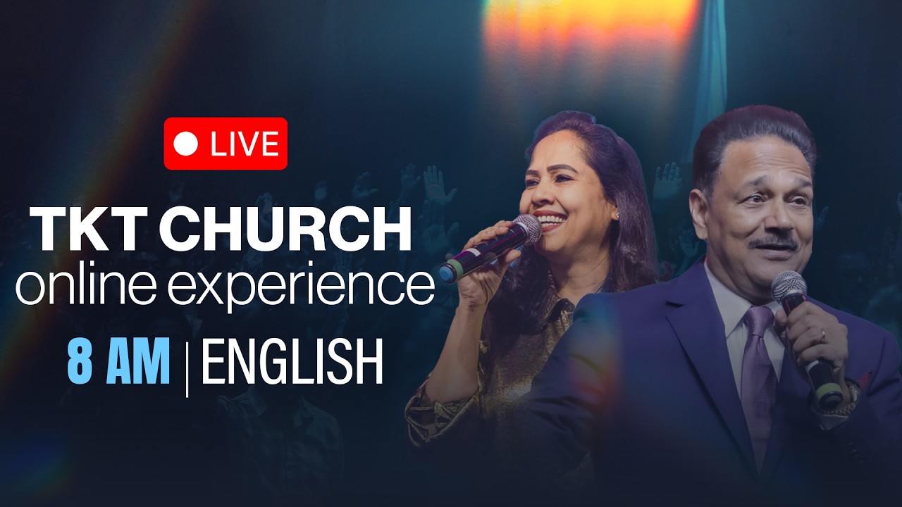 Sunday Morning Live with Bishop Samuel & Pastor Merlyn Patta | TKT CHURCH 8AM