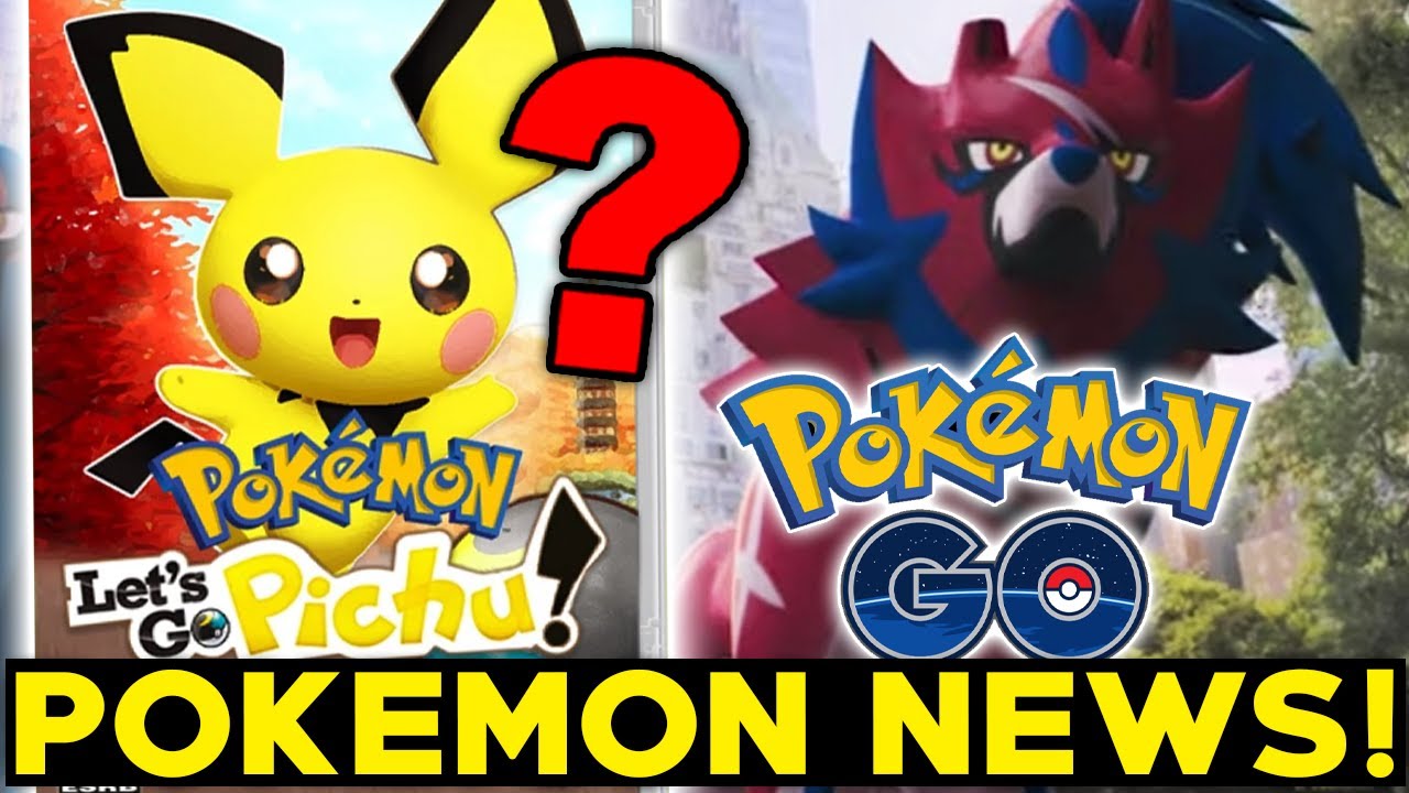 POKEMON NEWS! 'Insider' Talks Gen 9 & Let's Go Sequel! New Pokemon GO Trailer And More!