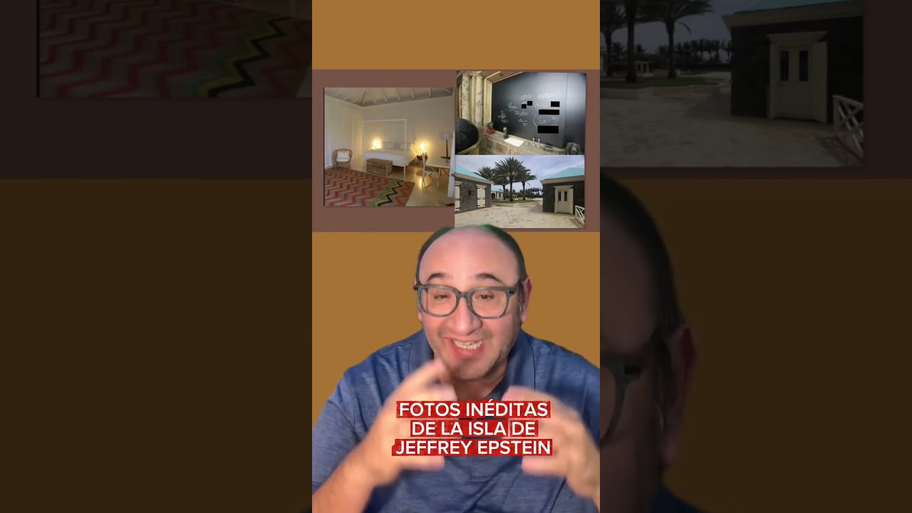 FOTOS INÉDITAS DE LA ISLA DE JEFFREY EPSTEIN