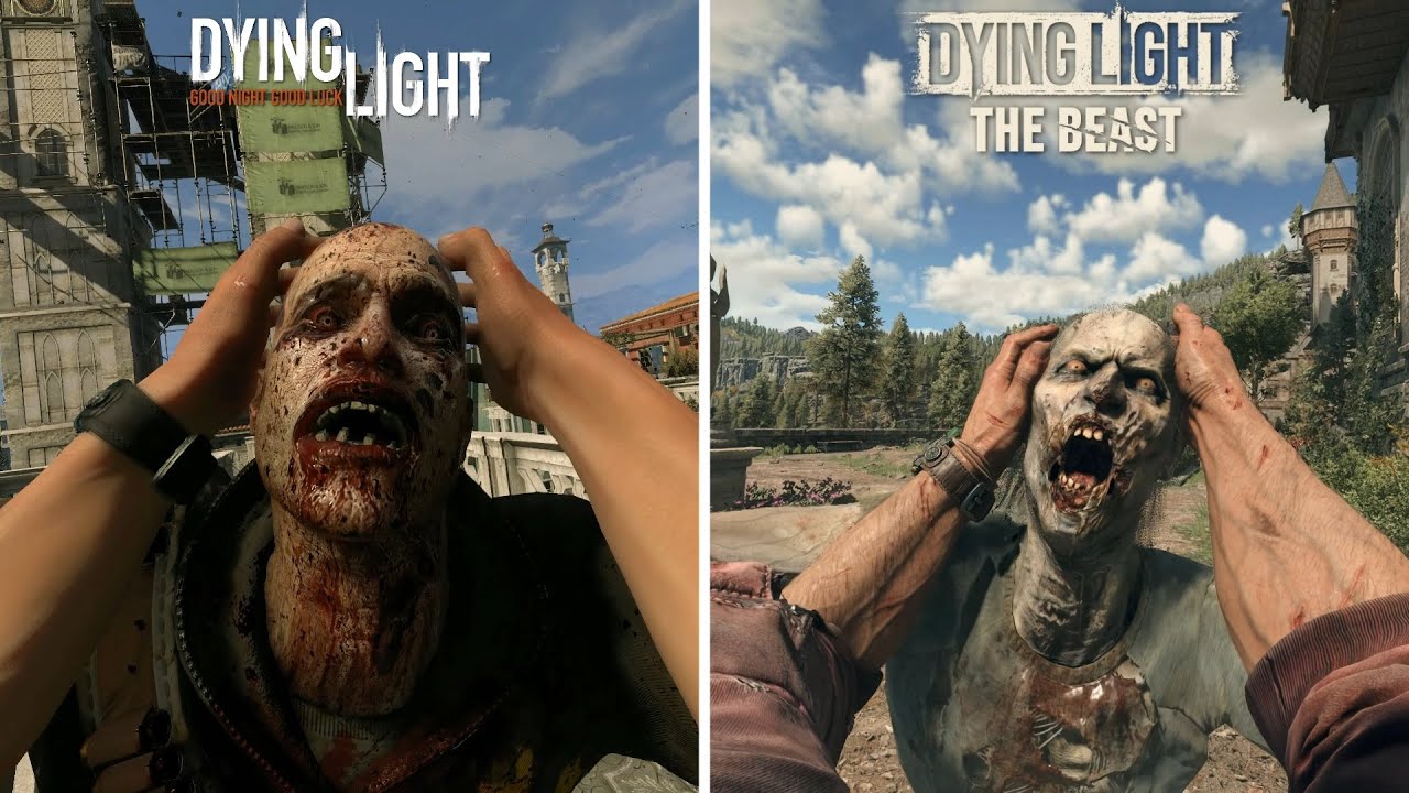 Dying Light: The Beast против Dying Light &mdash; сравнение анимации крана
