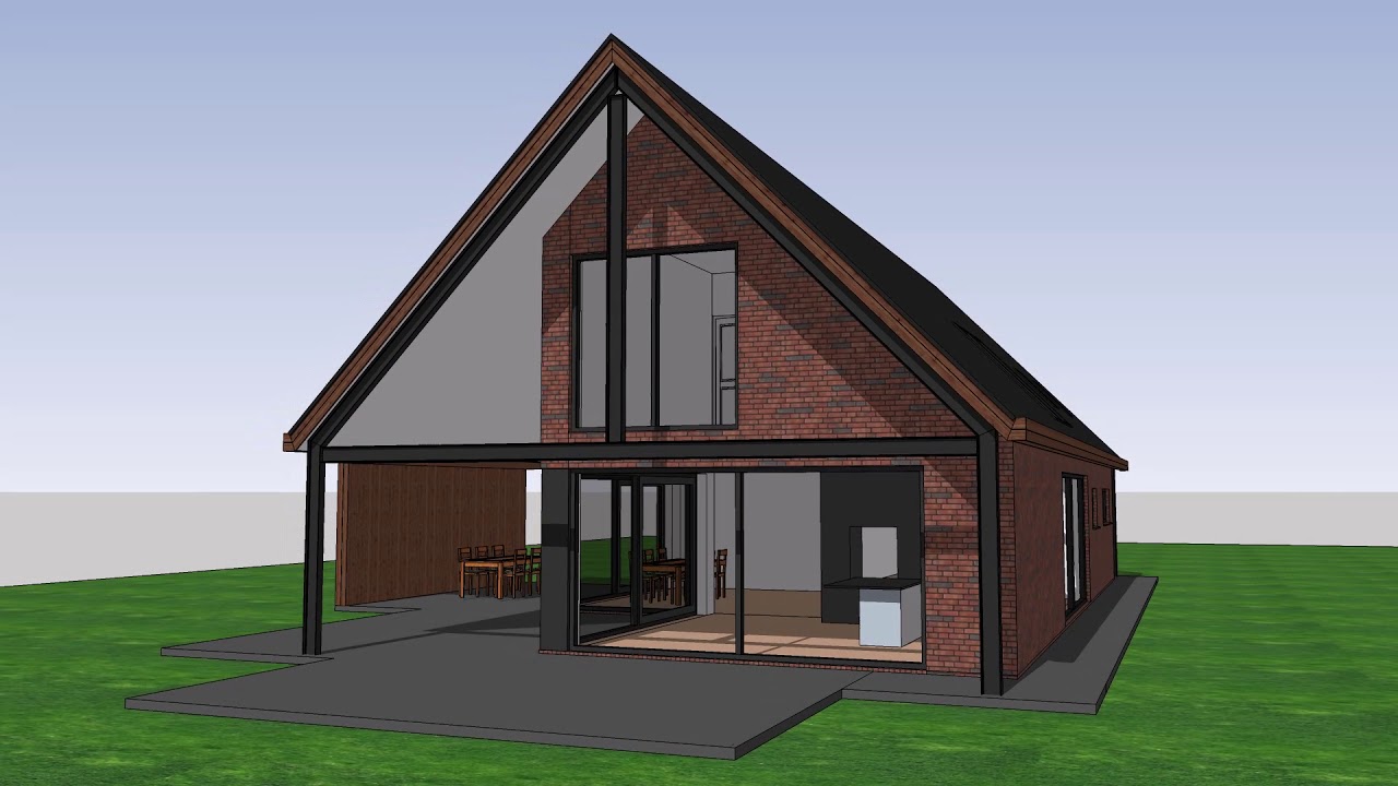 3d film schuurwoning